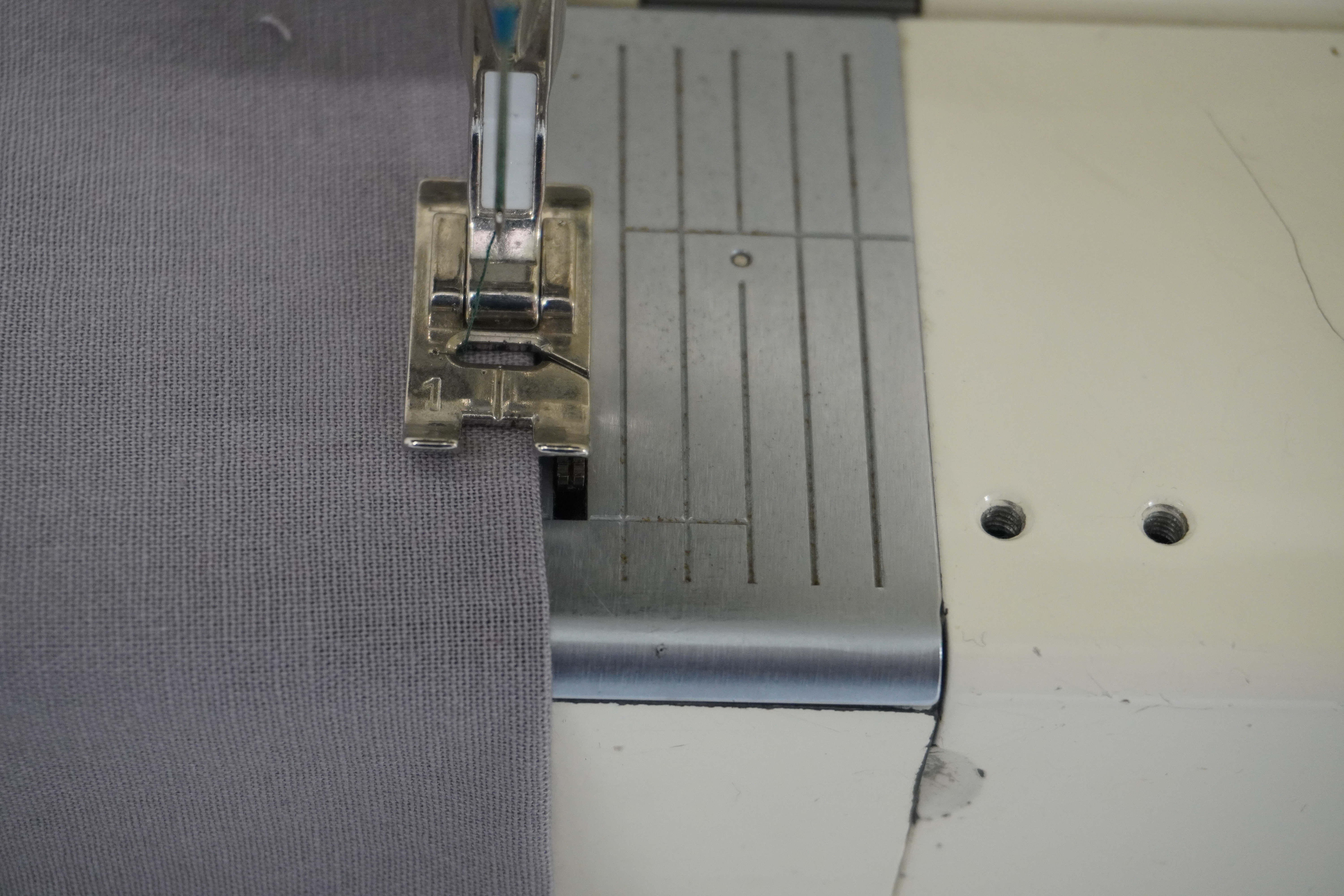 Edge Stitching
