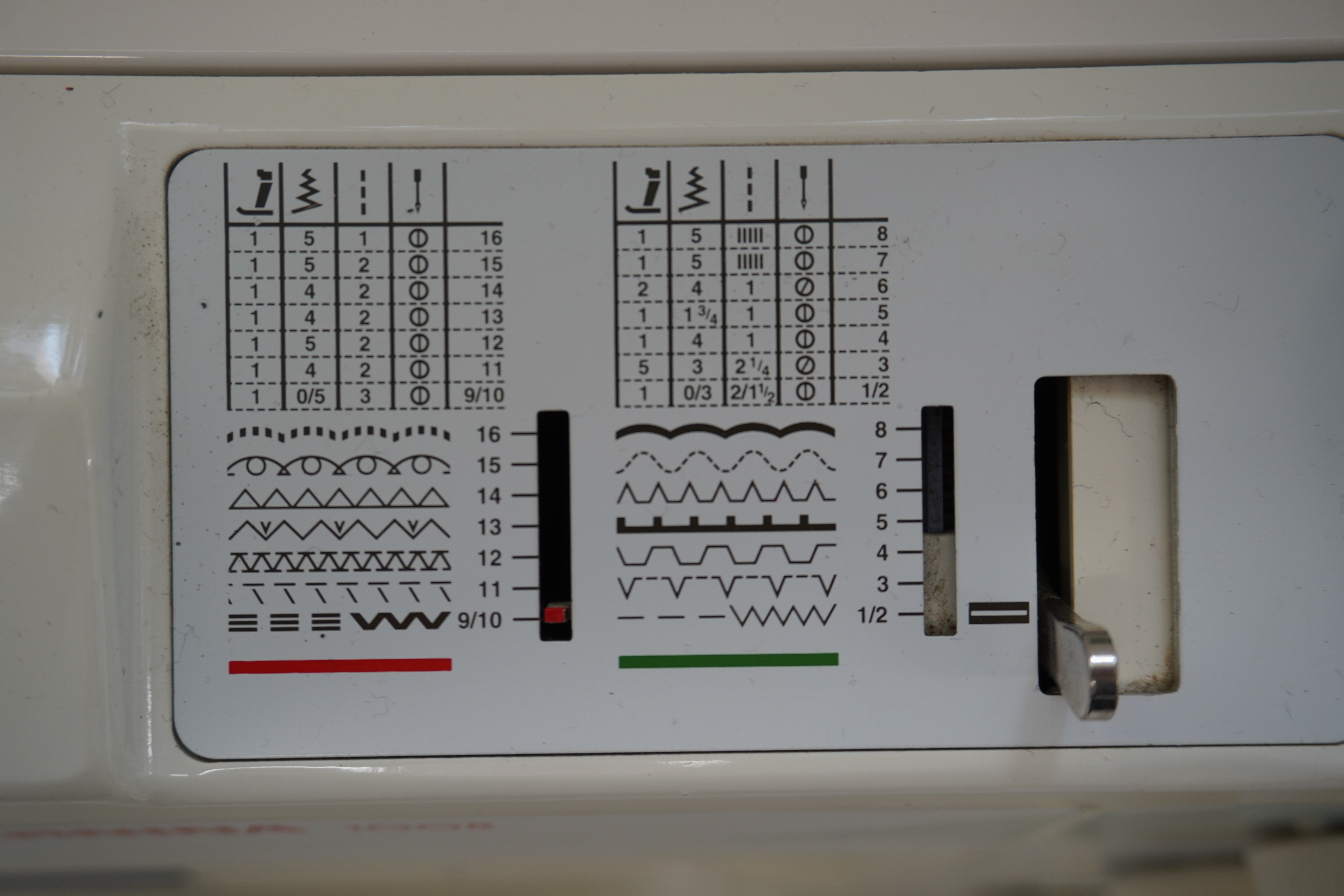 Stitch Selector